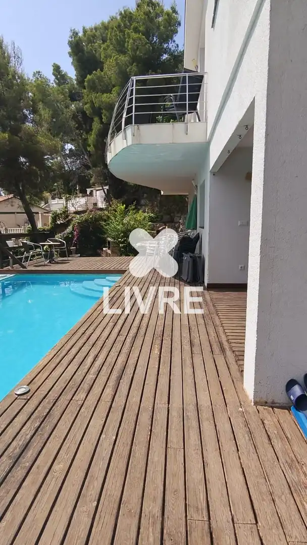 Piscina de Casa o chalet en venta en Cunit con Aire acondicionado, Calefacción y Piscina