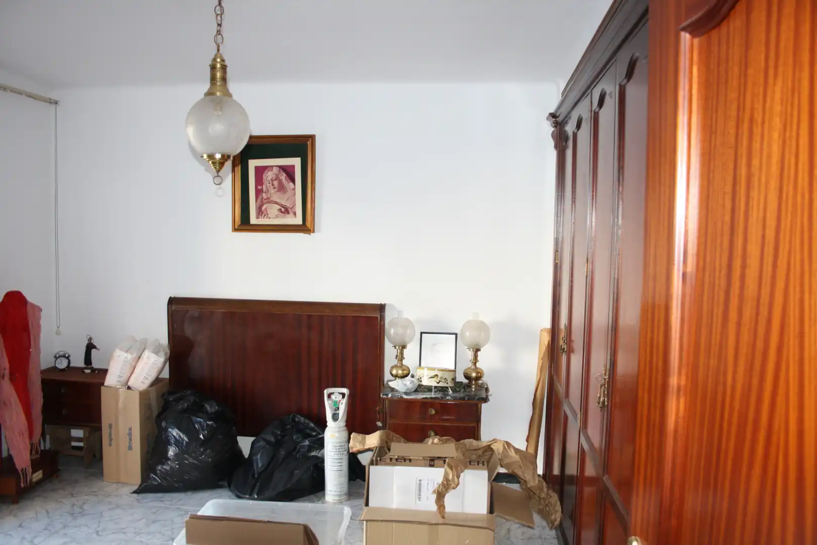 Habitación de Piso en venta en Sevilla con Terraza, Lavadora y Balcón