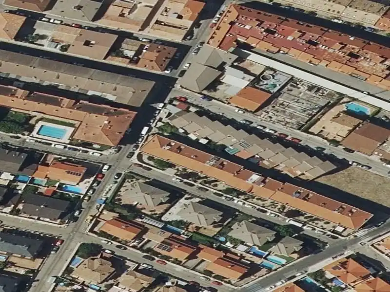 Vista exterior de Piso en venta en Torrejón de la Calzada