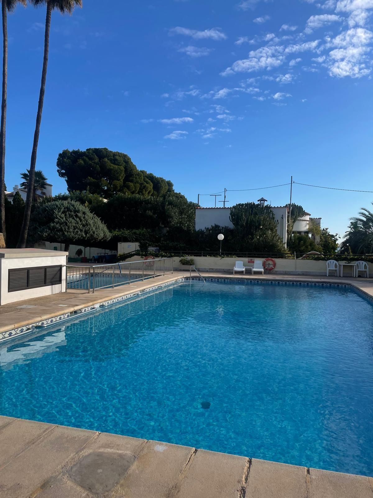 Piscina de Estudio en venta en Calpe / Calp con Aire acondicionado, Amueblado y Piscina comunitaria