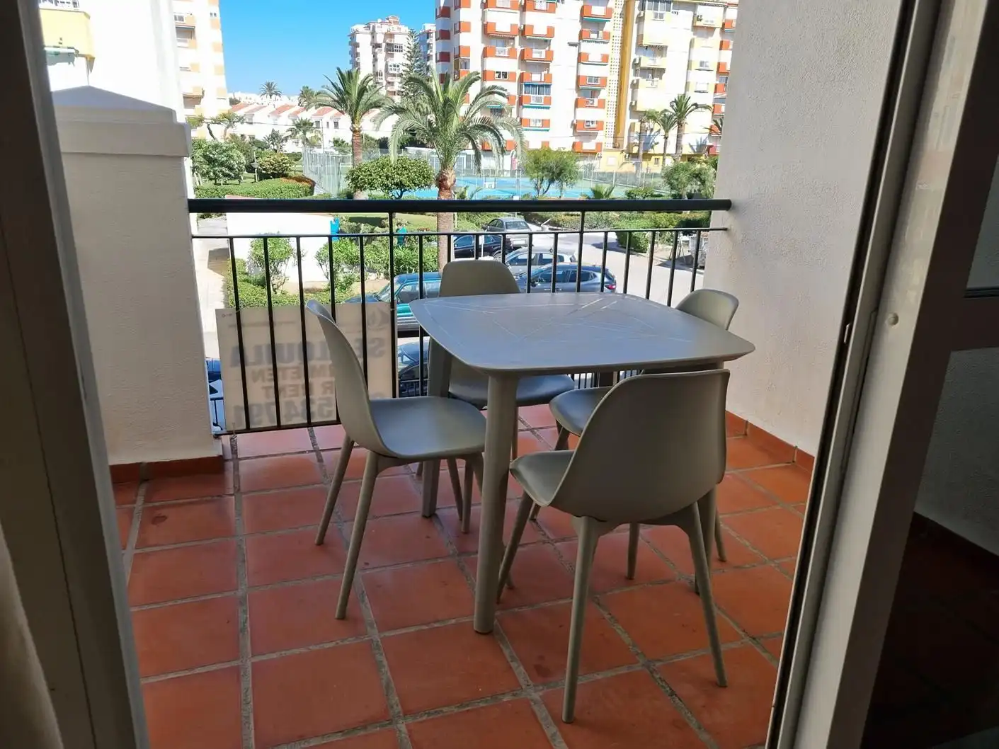 Terrasse von Wohnungen zur Miete in Torrox mit Klimaanlage, Heizung und Terrasse
