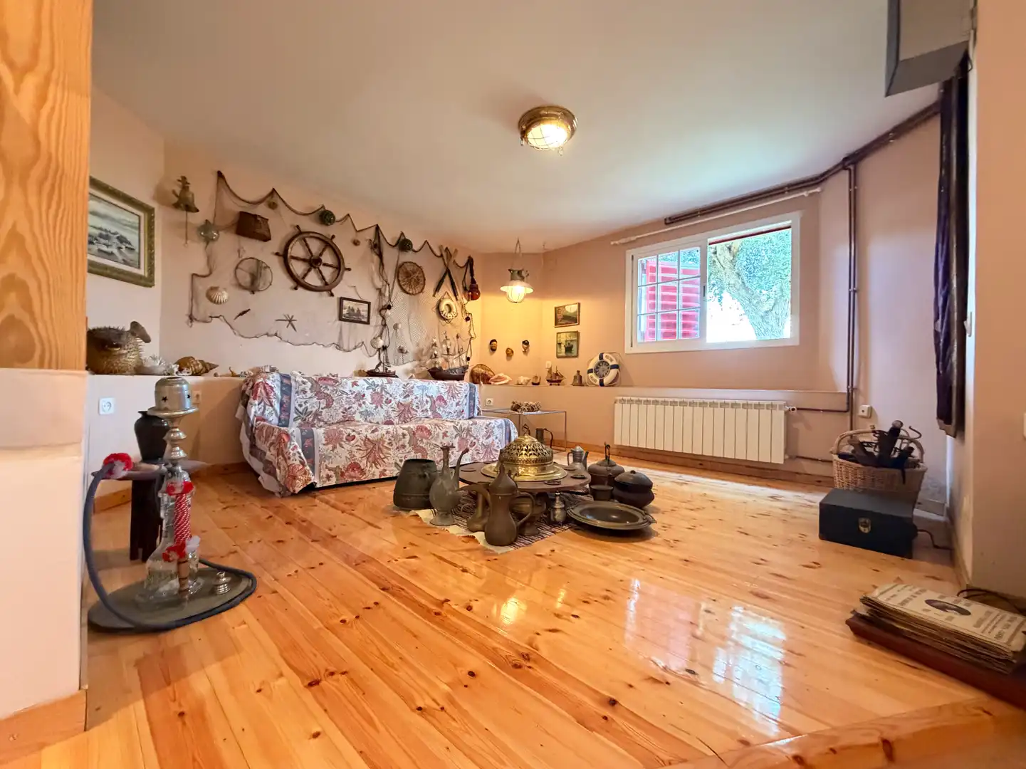 Living room of Houses for sale in Calafell  with Air Conditioner, Heating and Furnished