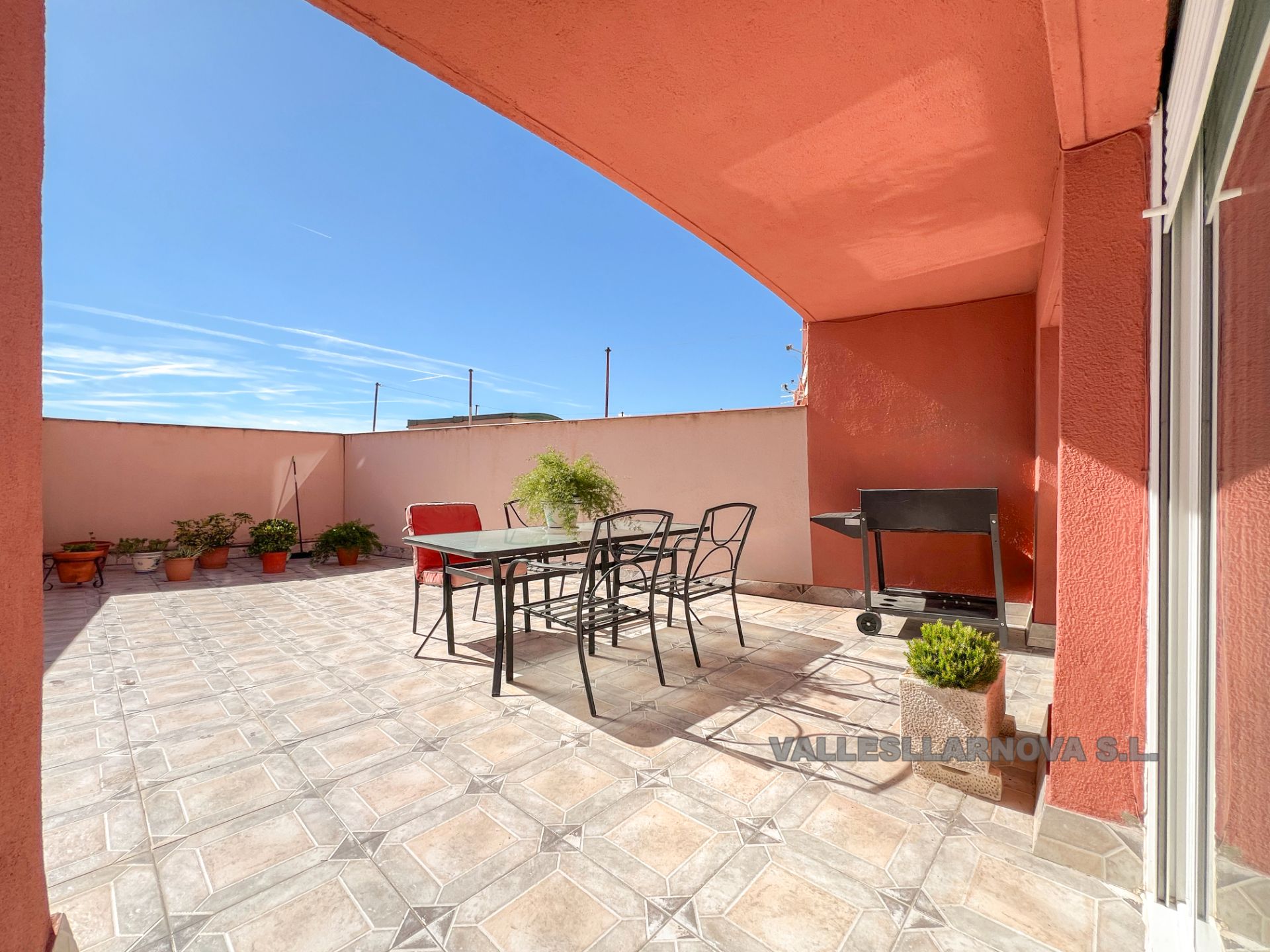 Terrace of Flat for sale in Mollet del Vallès  with Terrace