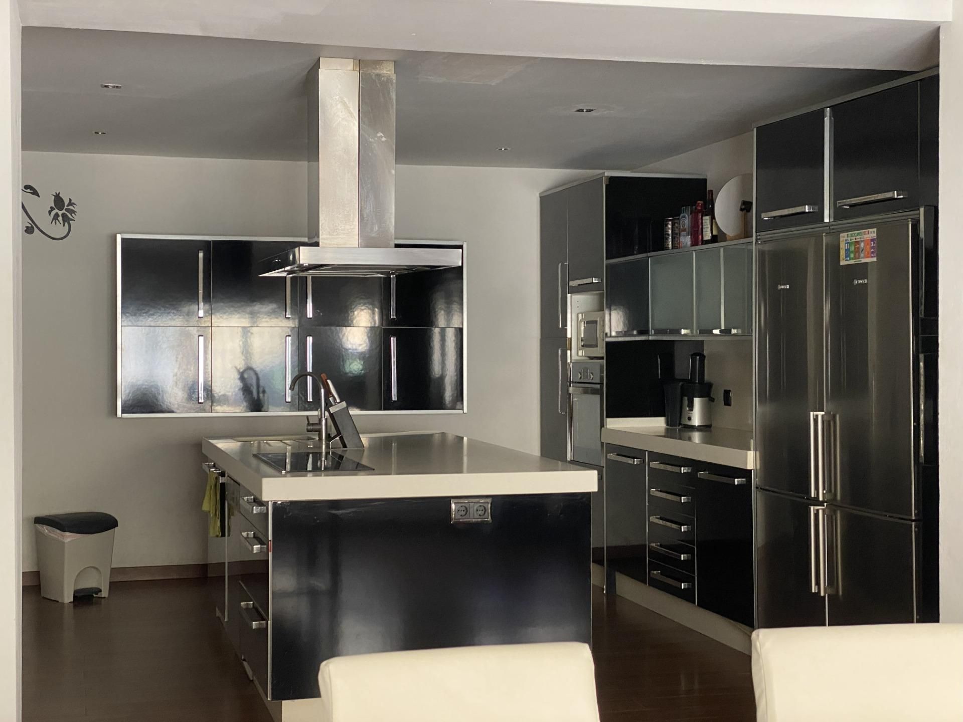 Cuina de Casa o xalet en venda en Jerez de la Frontera amb Aire condicionat