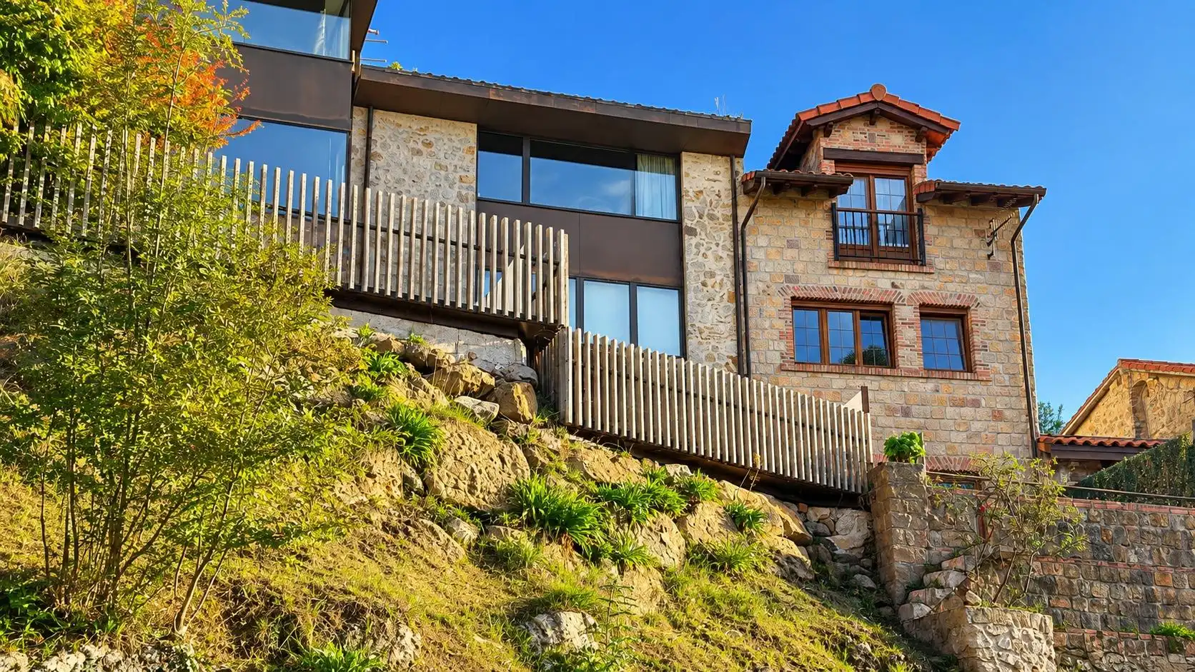 Vista exterior de Dúplex en venta en Udías, Cantabria
