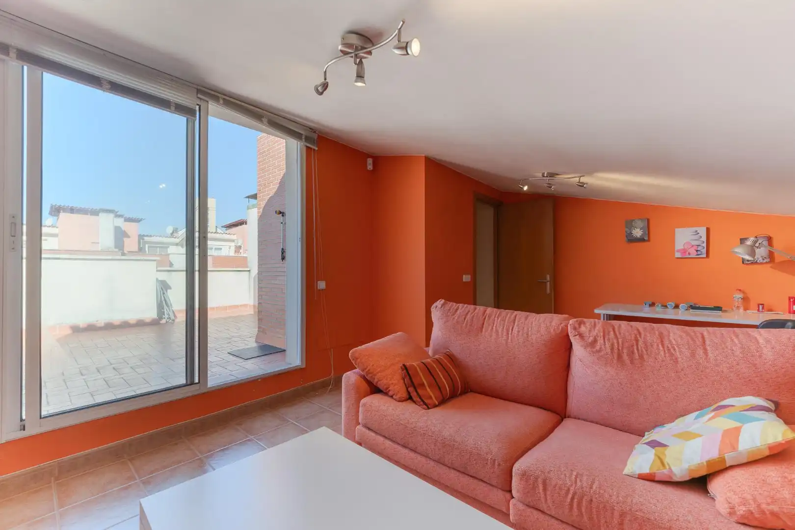 Living room of Detached homes for sale in Fornells de la Selva  with Air Conditioner, Heating and Private garden