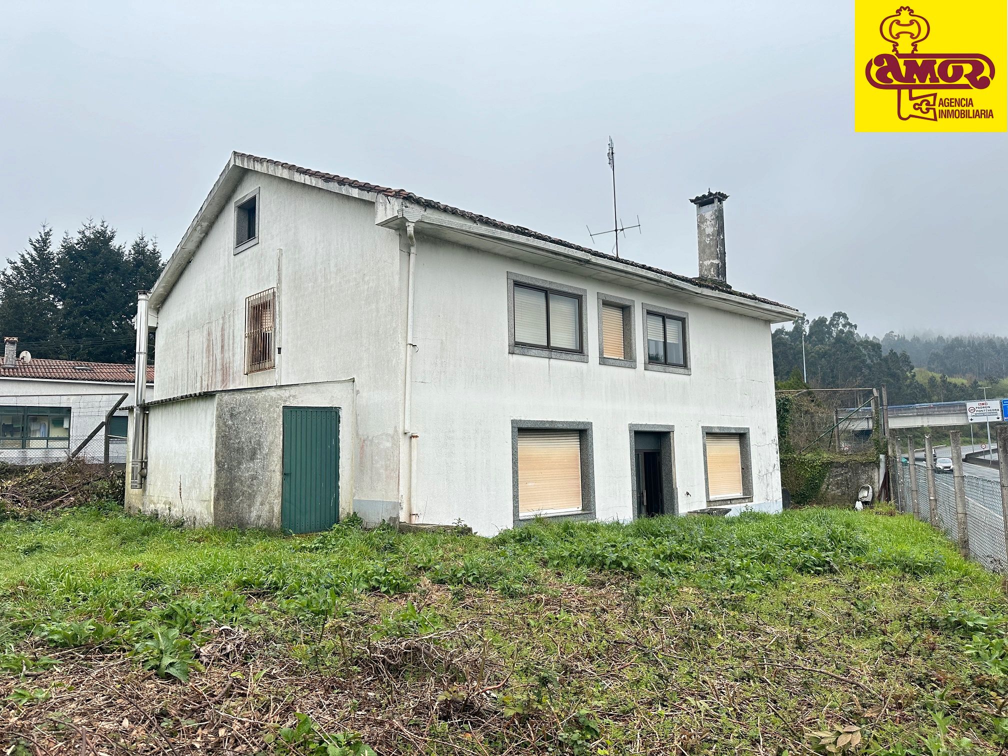 Exterior view of House or chalet for sale in Santiago de Compostela   with Private garden