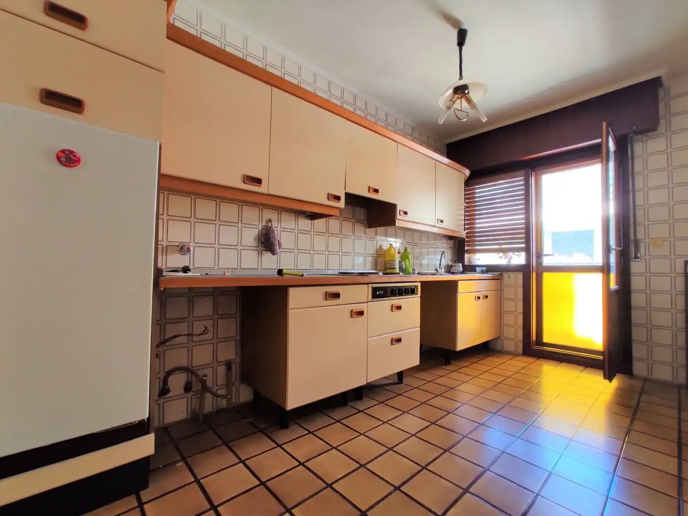 Cocina de Piso en venta en Artziniega con Calefacción, Jardín privado y Trastero