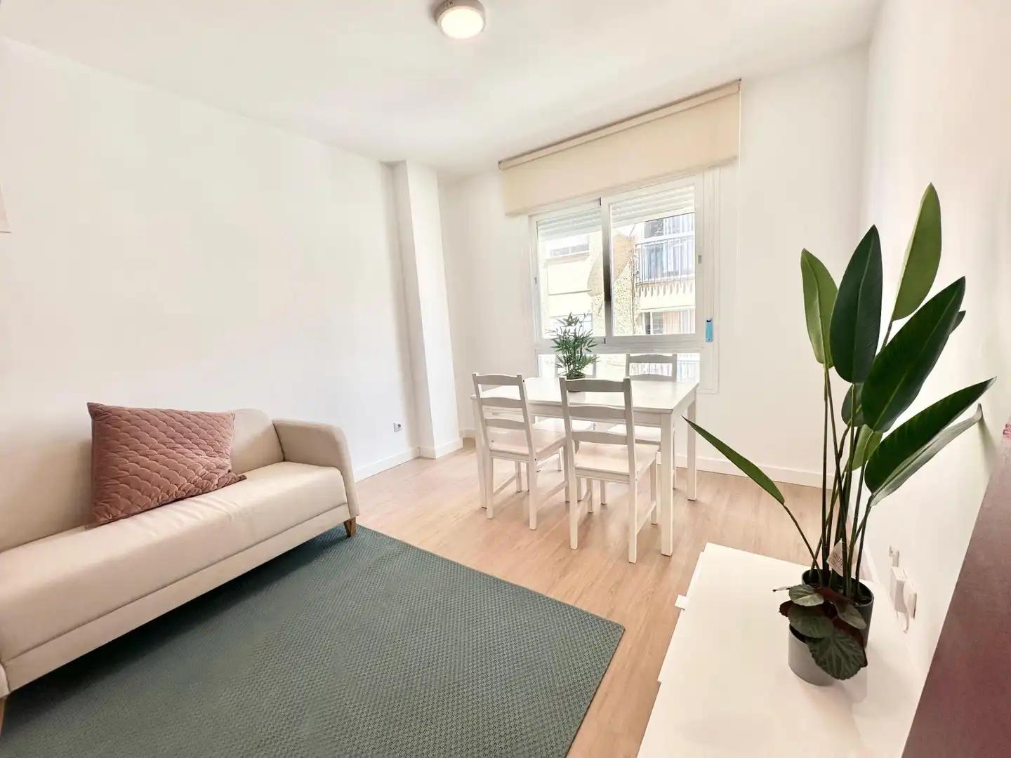 Sala de estar de Dúplex en venta en Málaga