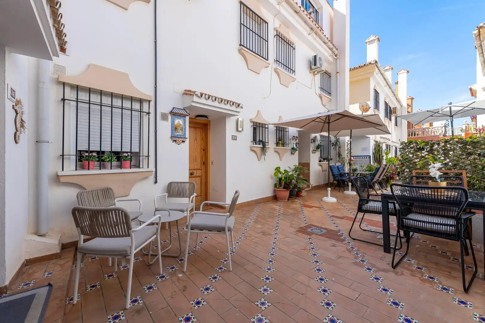 Terraza de Apartamento en venta en Torremolinos con Aire acondicionado, Calefacción y Terraza