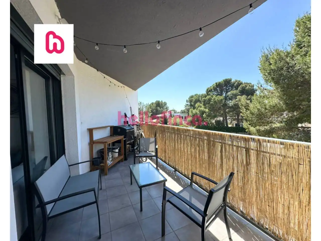 Terraza de Piso en venta en L'Ametlla de Mar  con Amueblado, Balcón y Alarma