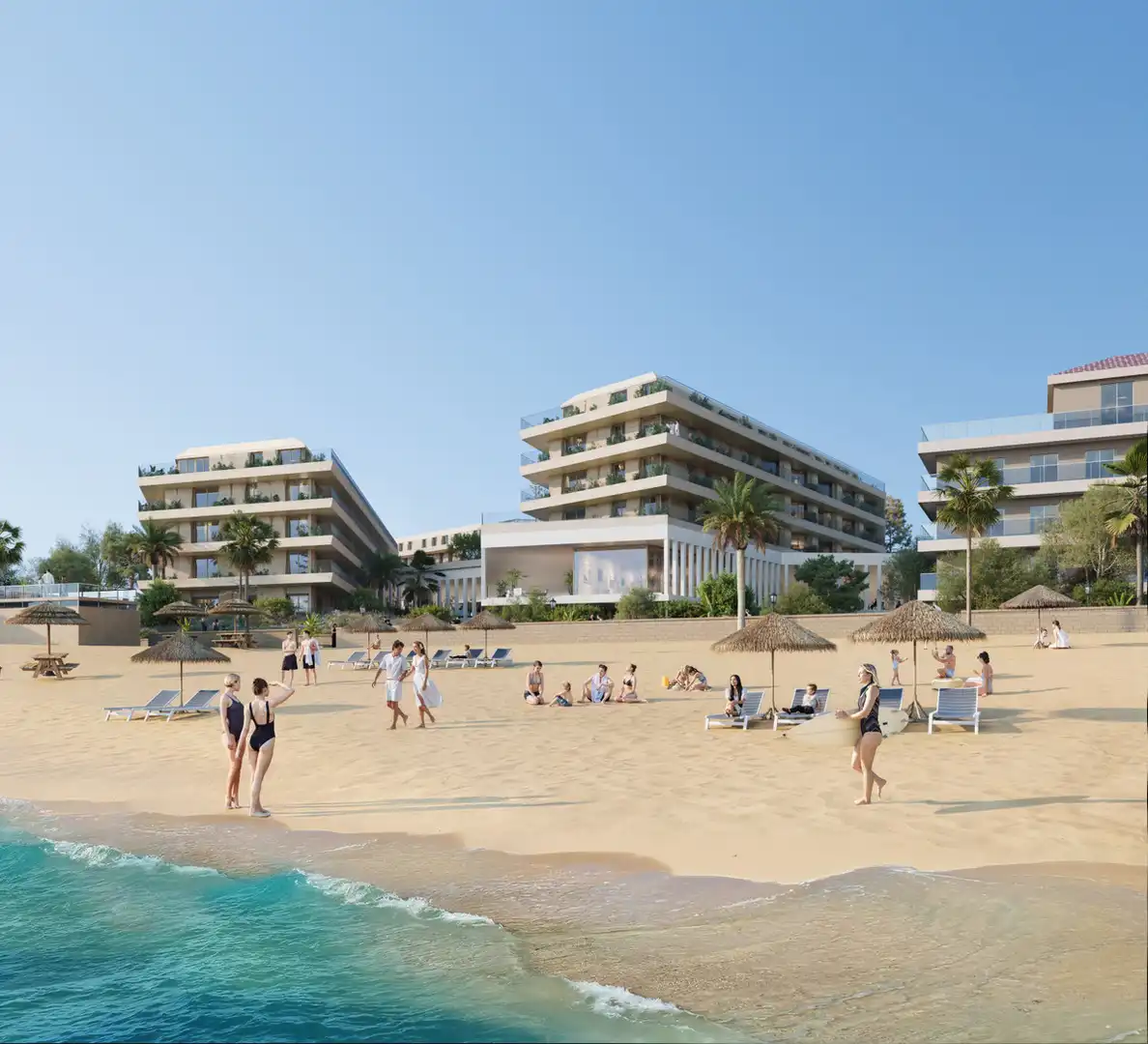 Exterior view of Ground floor for sale in Manilva  with Air Conditioner, Private garden and Terrace