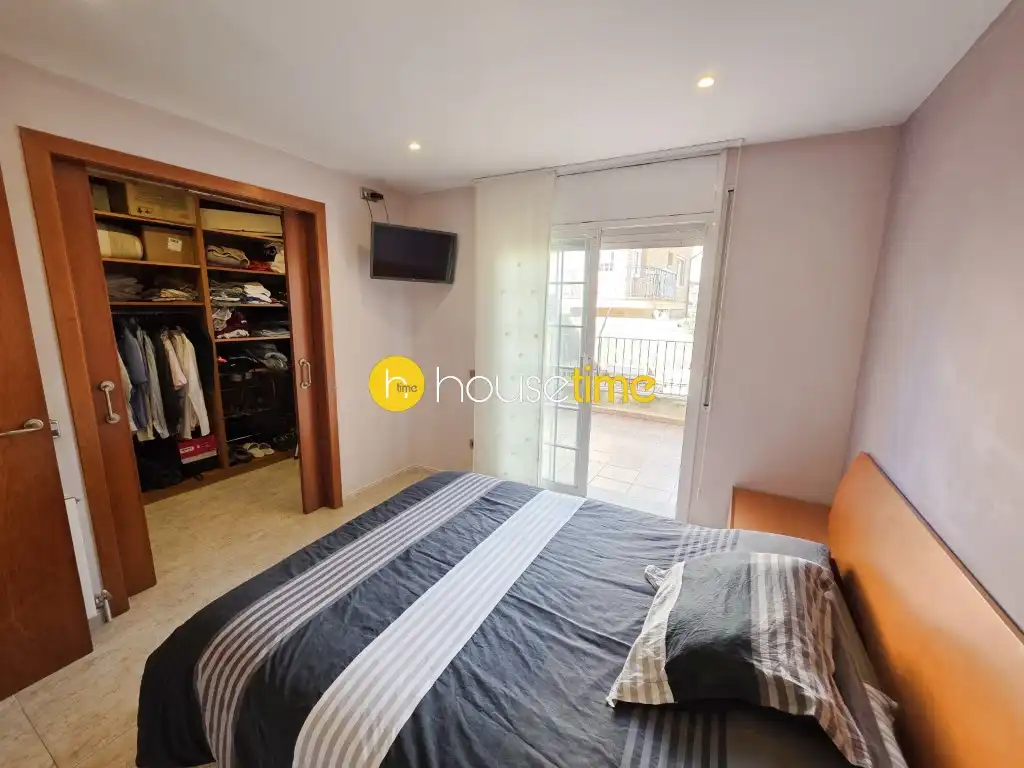 Dormitori de Casa adosada en venda en Vilassar de Mar