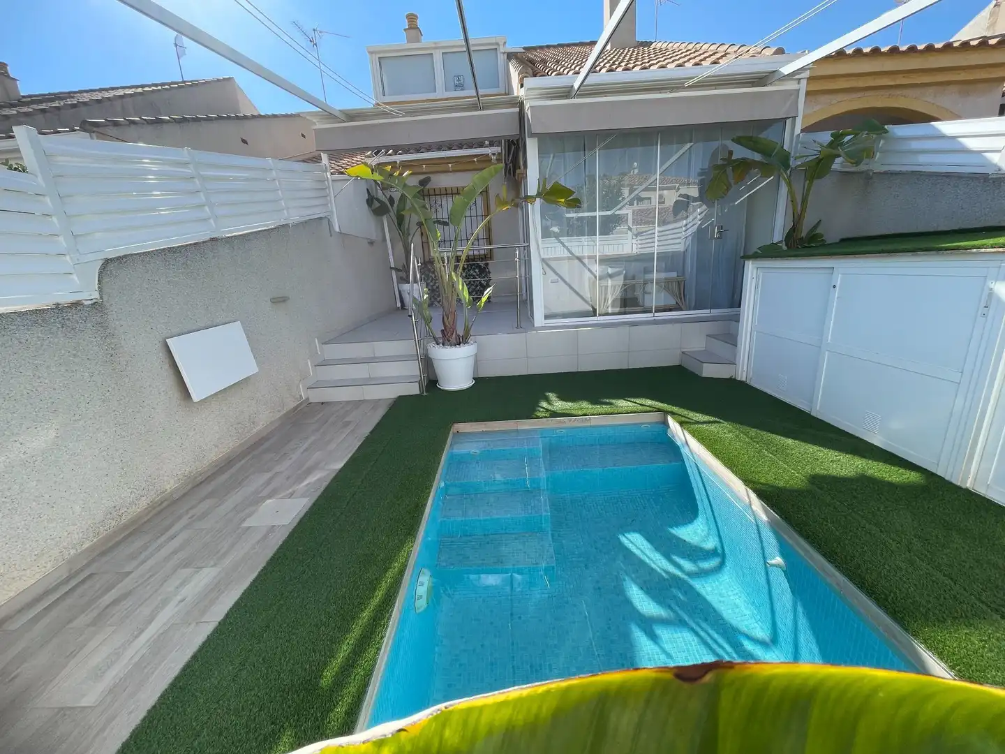 Swimming pool of Duplexes for sale in Pilar de la Horadada  with Air Conditioner, Swimming Pool and Furnished