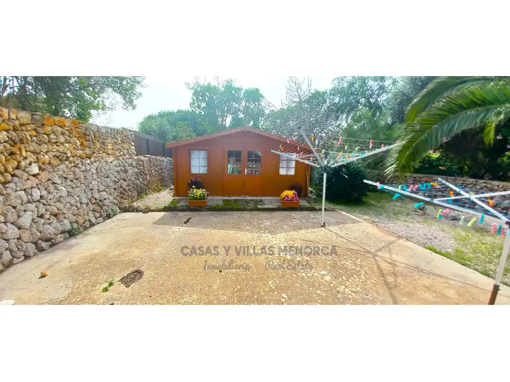 Jardí de Casa o xalet en venda en Maó - Mahón