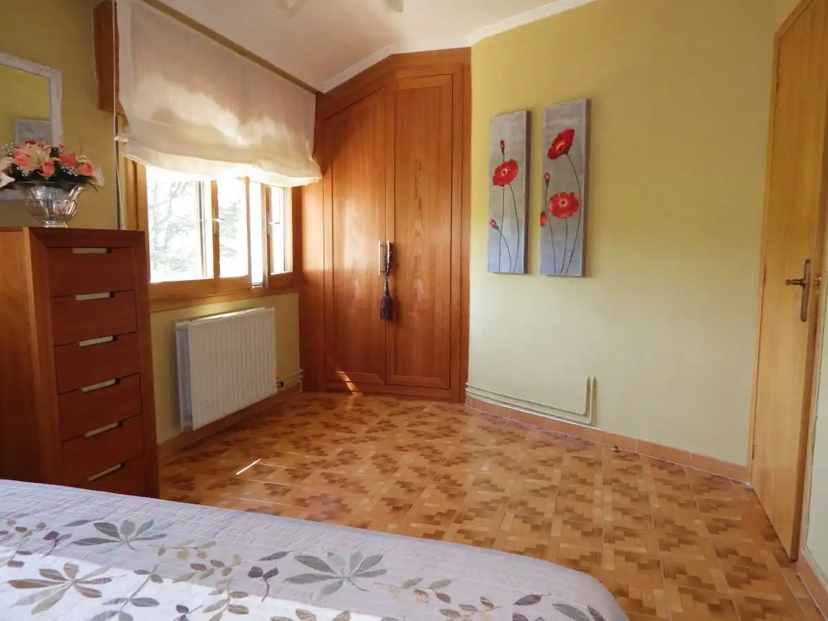 Habitación de Casa o chalet en venta en Berantevilla con Calefacción, Terraza y Amueblado
