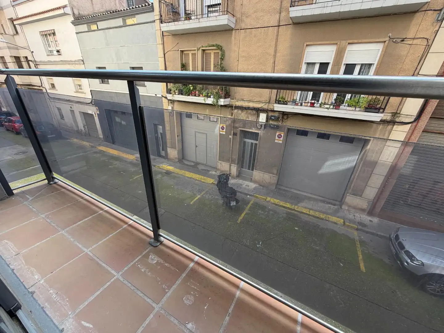 Vista exterior de Pis en venda en Lleida amb Aire condicionat, Calefacció i Moblat
