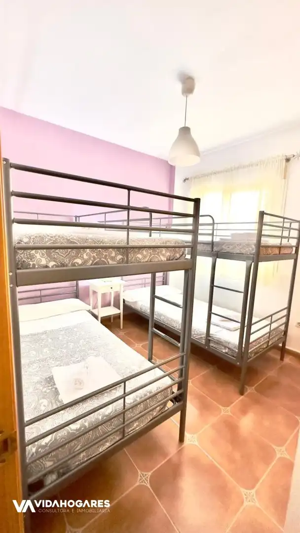 Bedroom of Flat for sale in Rota  with Air Conditioner
