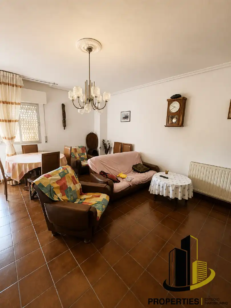 Sala d'estar de Casa o xalet en venda en Cristóbal