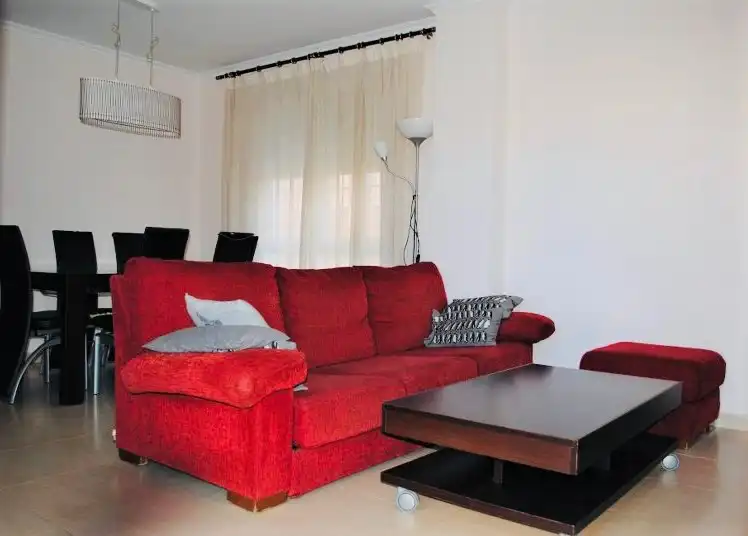 Wohnzimmer von Erdgeschoss zum Verkauf in Dénia mit Klimaanlage, Heizung und Terrasse