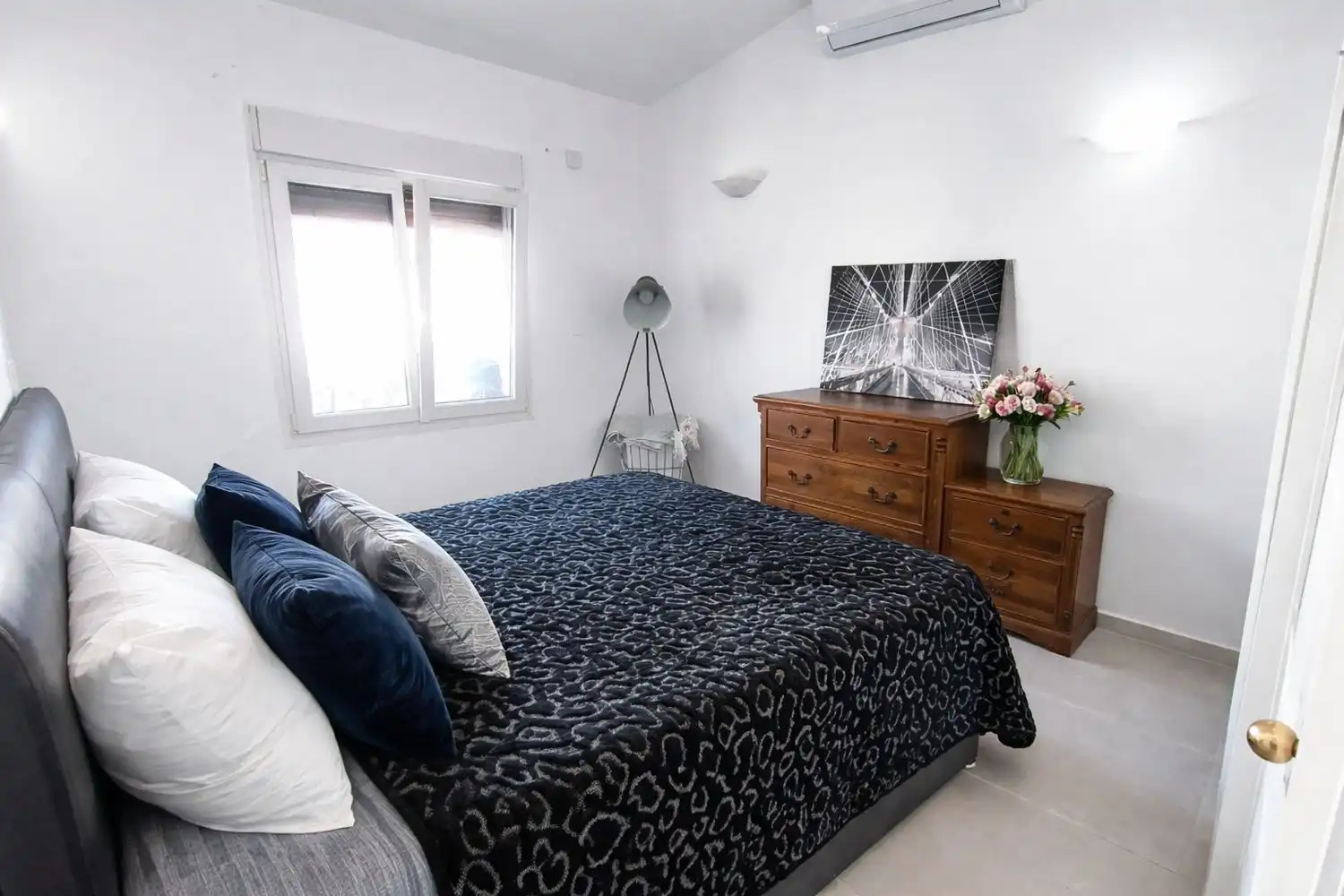 Dormitori de Casa o xalet en venda en Turre amb Aire condicionat, Terrassa i Moblat