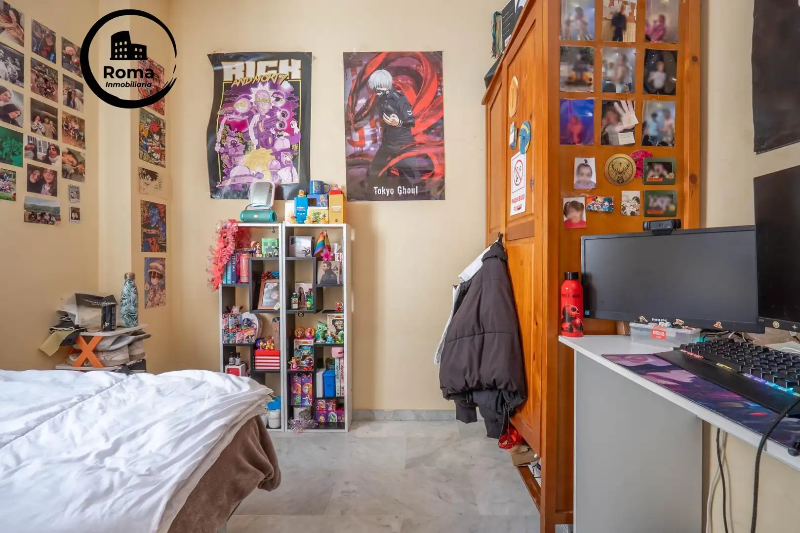 Bedroom of Attic for sale in Maracena  with Terrace