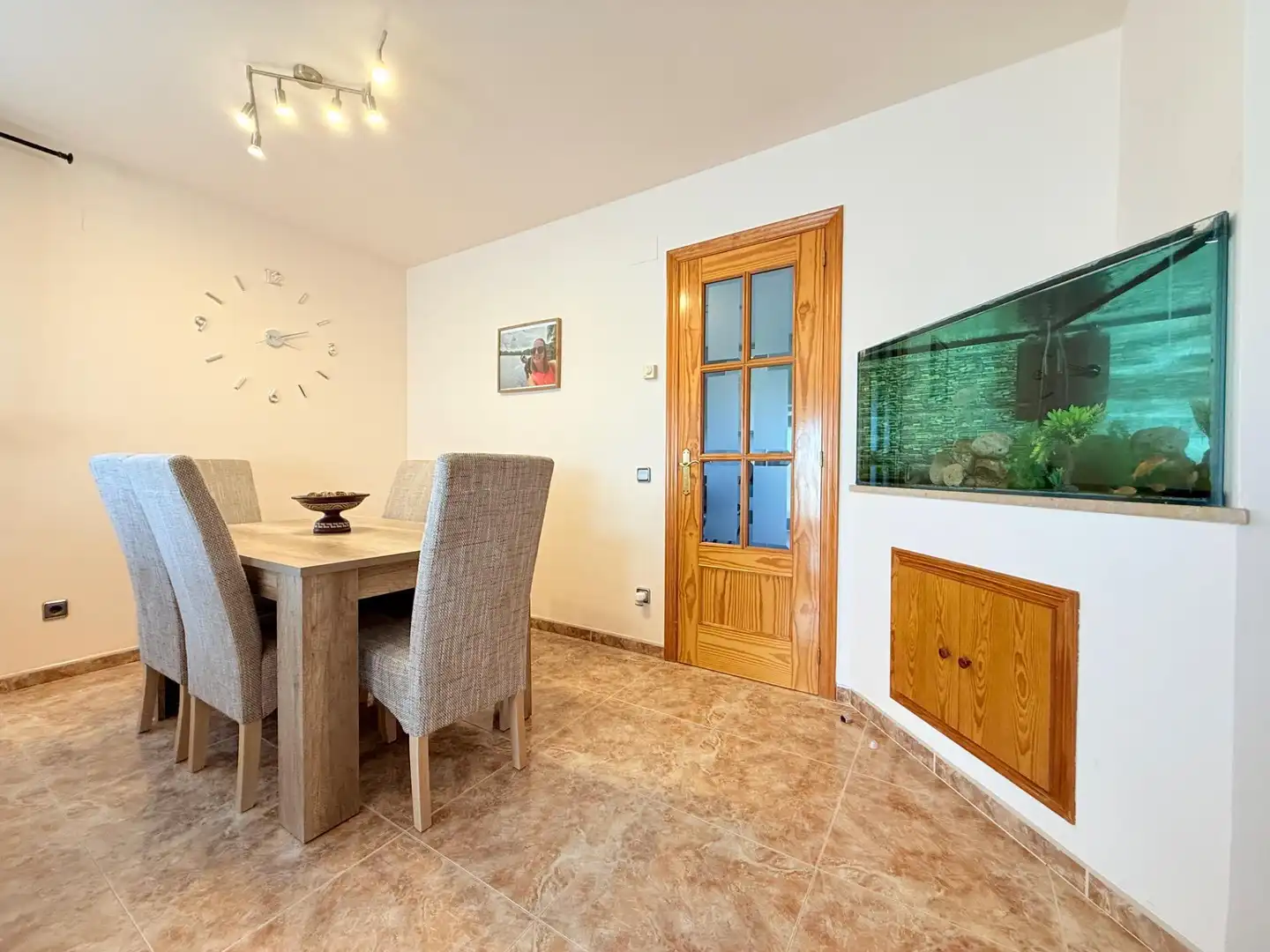 Comedor de Casa o chalet en venta en Sant Jaume d'Enveja con Aire acondicionado, Calefacción y Terraza