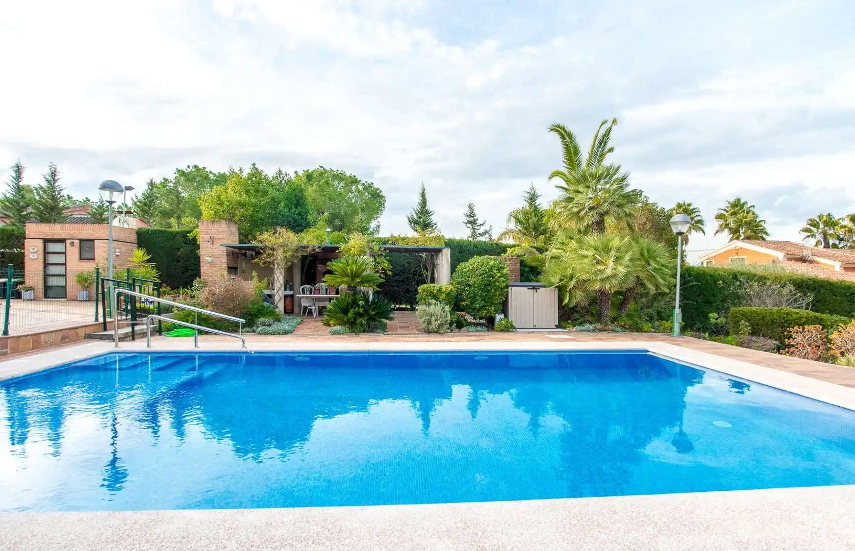 Swimming pool of Houses for sale in Molina de Segura  with Air Conditioner, Heating and Private garden