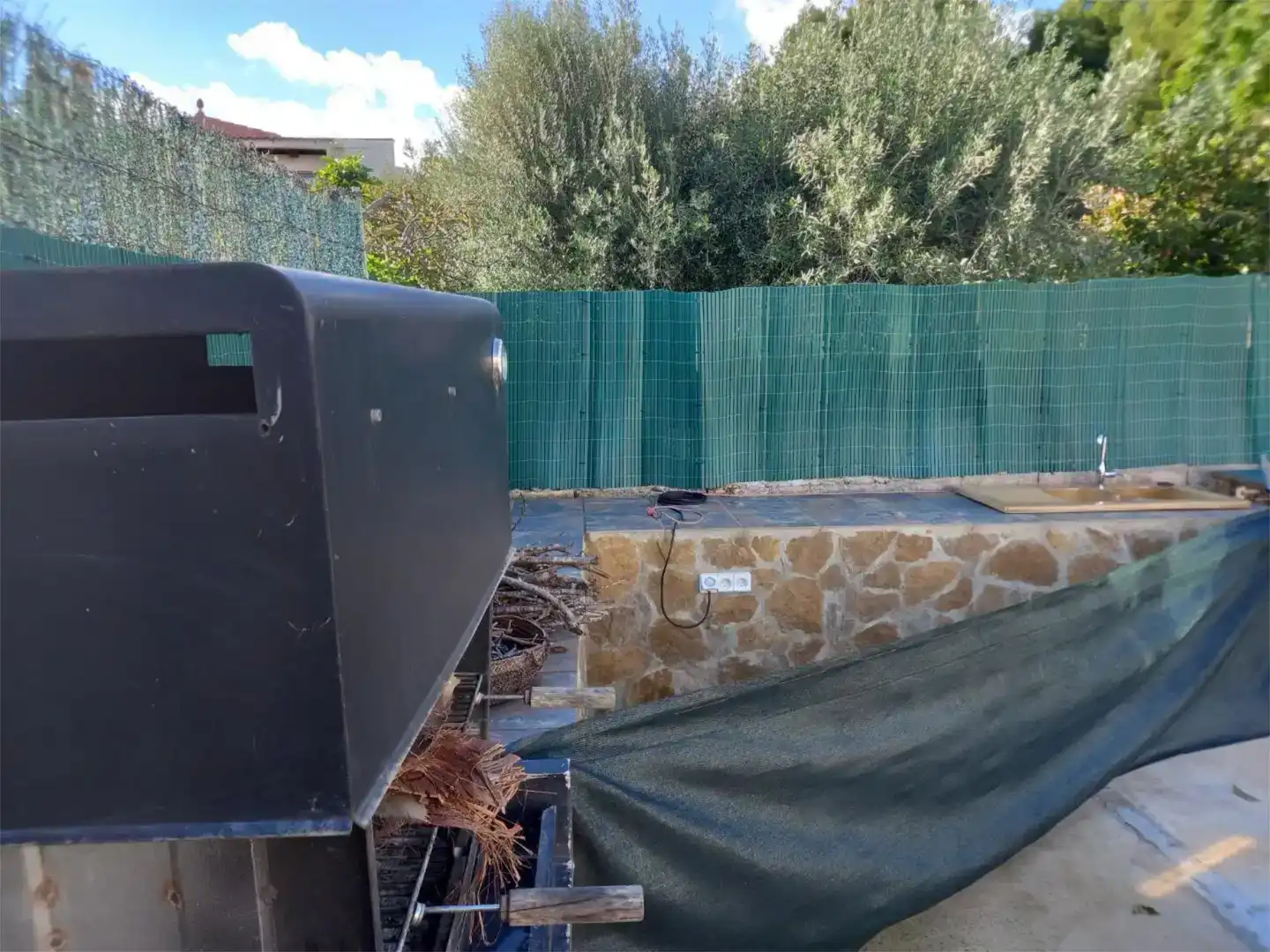 Jardín de Casa o chalet en venta en Bunyola con Aire acondicionado, Piscina y Balcón