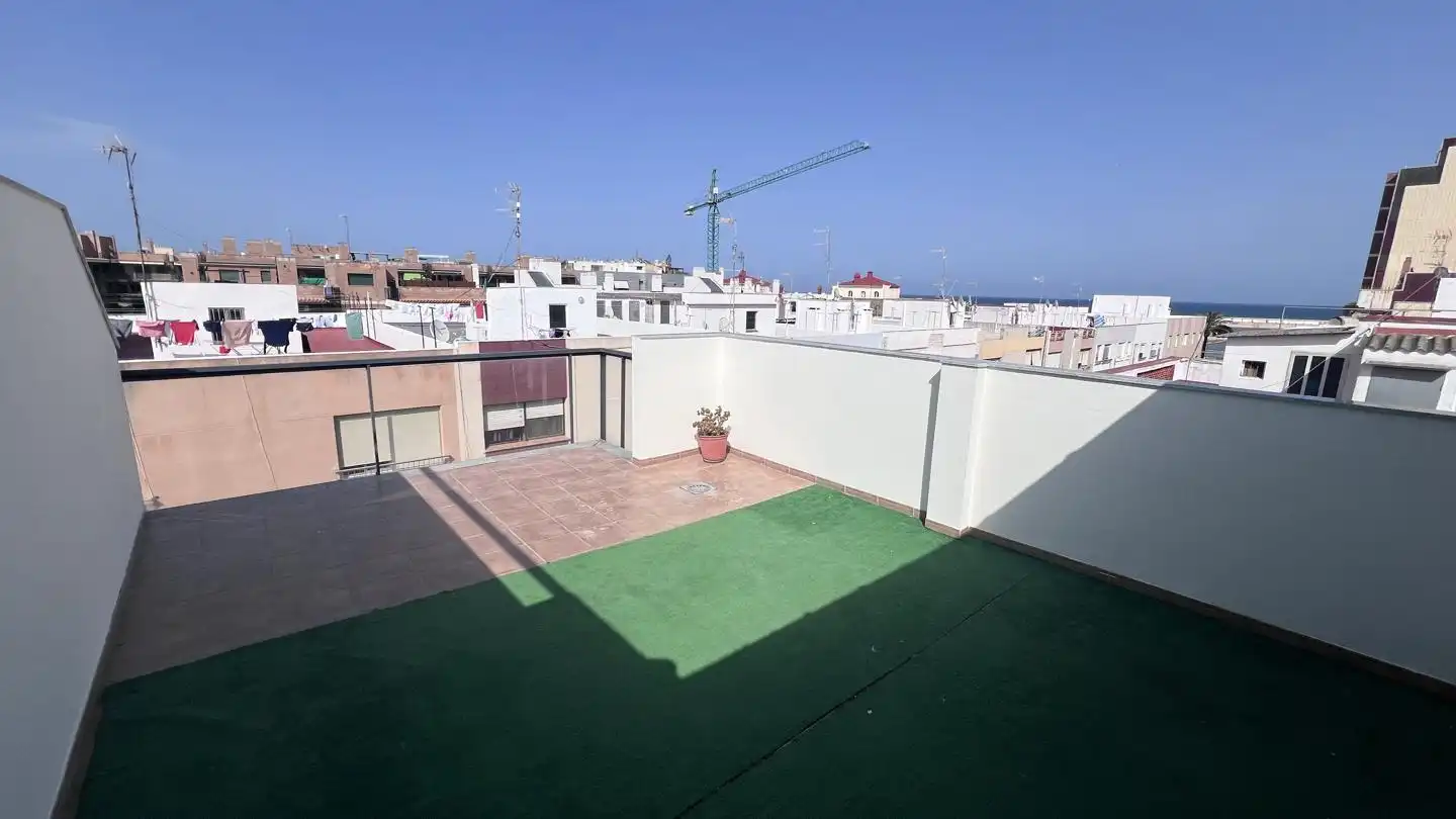 Terrassa de Apartament en venda en Benicarló amb Aire condicionat, Terrassa i Moblat