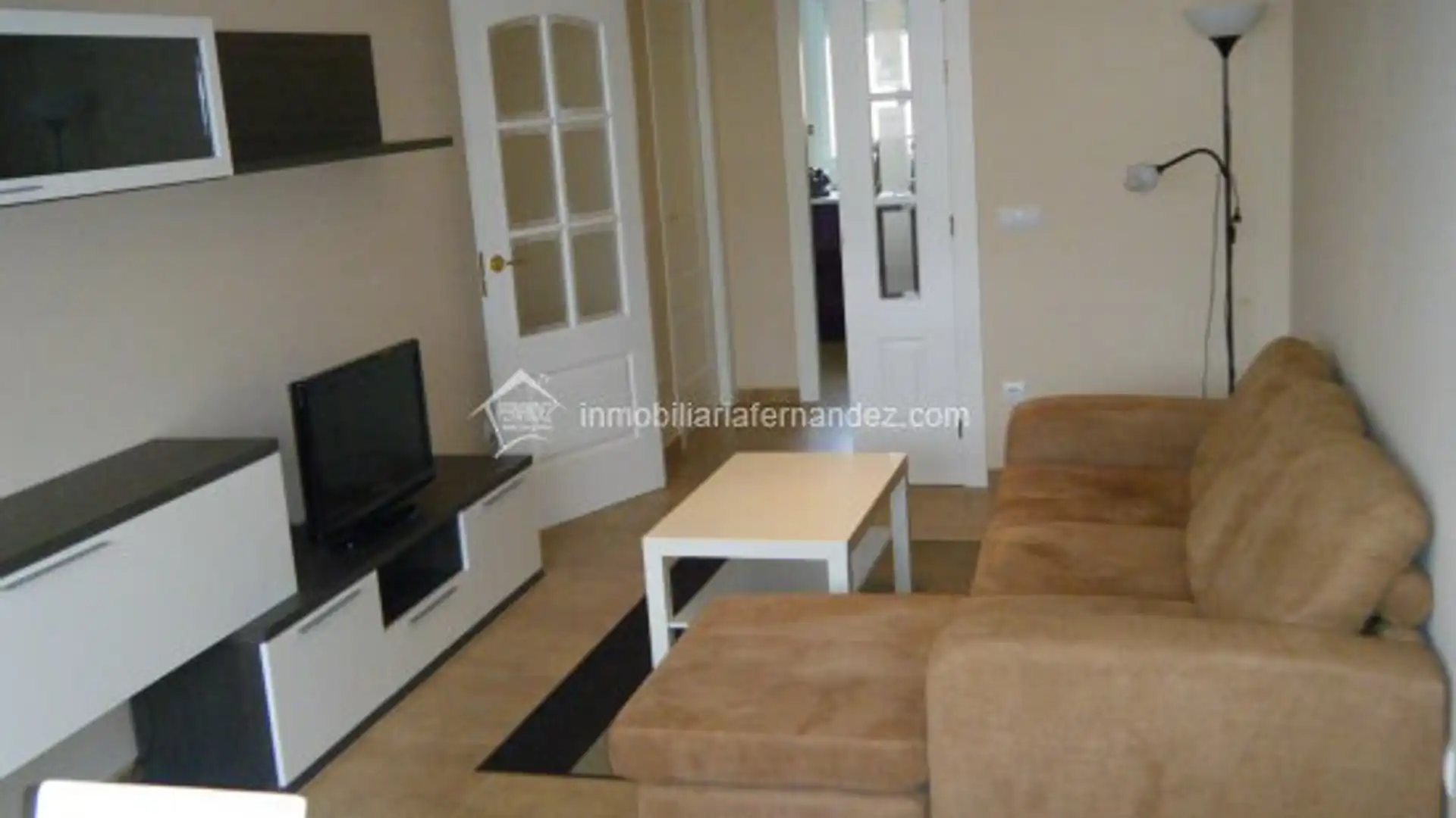Living room of Flat for sale in Cáceres Capital  with Terrace, Storage room and Furnished