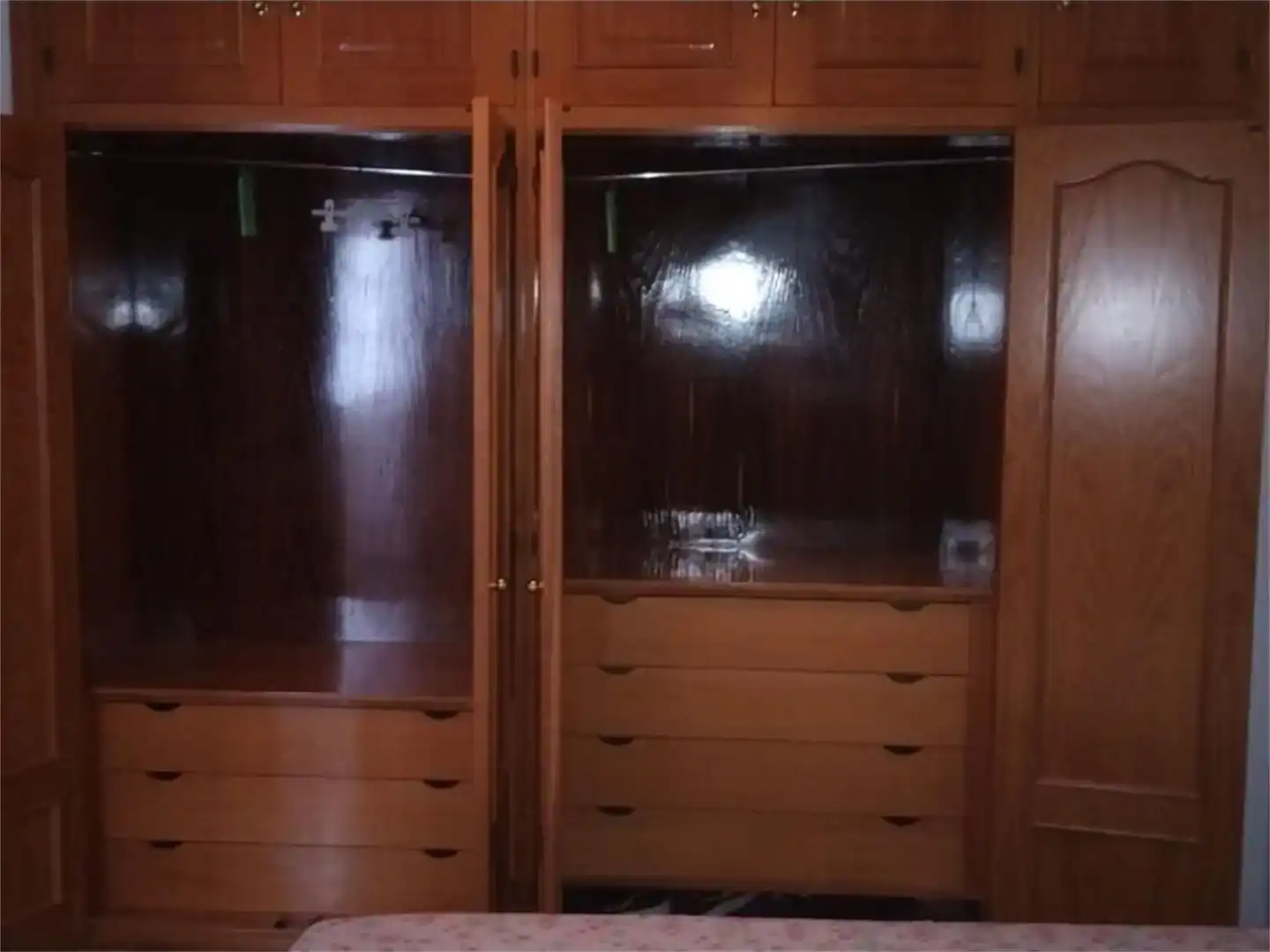 Schlafzimmer von Maisonette zur Miete in Rota mit Klimaanlage und Möbliert
