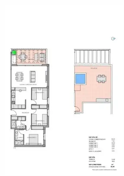 Attic for sale in Guardamar del Segura  with Community pool