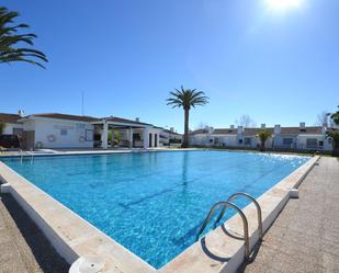 Swimming pool of House or chalet for sale in Deltebre  with Air Conditioner, Private garden and Terrace