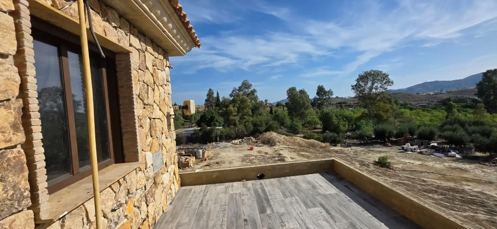 Terraza de Casa o chalet en venta en Turre con Aire acondicionado, Calefacción y Jardín privado