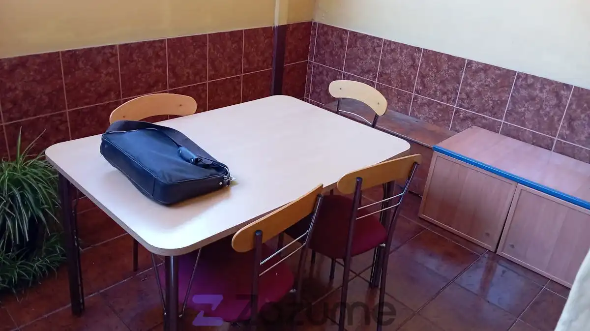 Dining room of Flat for rent in Mieres (Asturias)  with Heating, Furnished and Oven