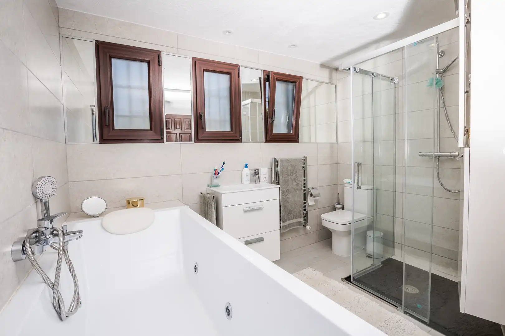 Baño de Casa o chalet en venta en Jávea / Xàbia con Aire acondicionado, Calefacción y Jardín privado