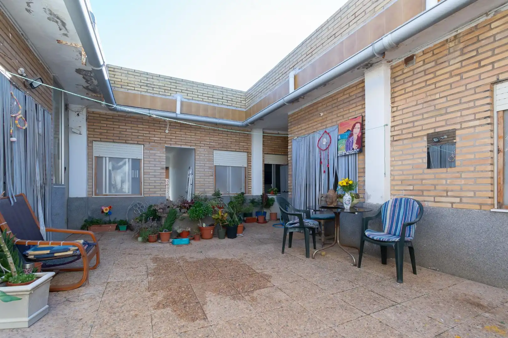 Terraza de Casa o chalet en venta en Cartagena