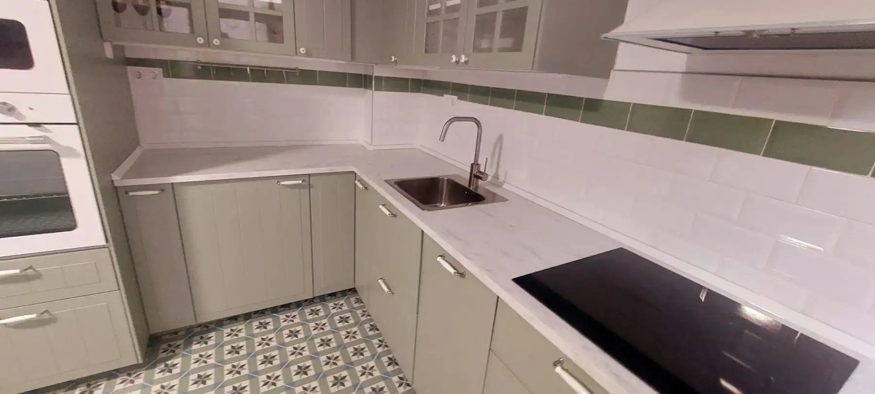 Küche von Maisonette zum Verkauf in Santander mit Heizung und Abstellraum