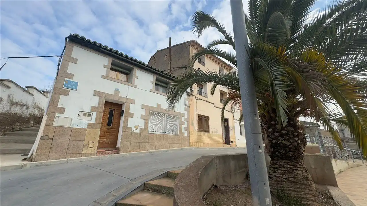 Vista exterior de Casa o xalet en venda en Gallur