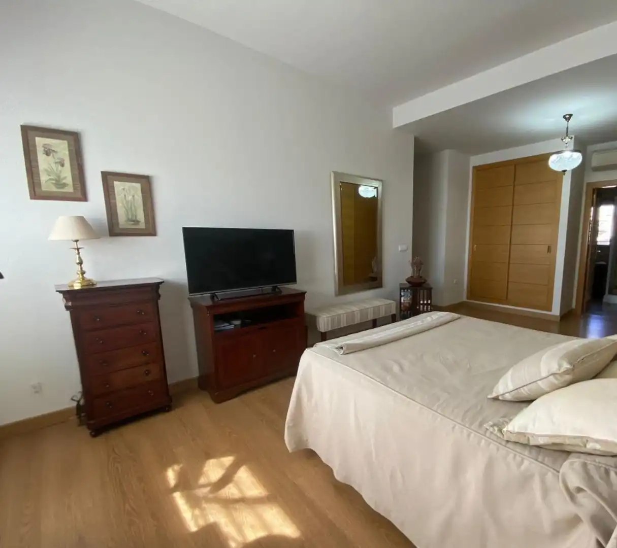 Bedroom of Houses for sale in Córdoba  with Air Conditioner, Heating and Private garden