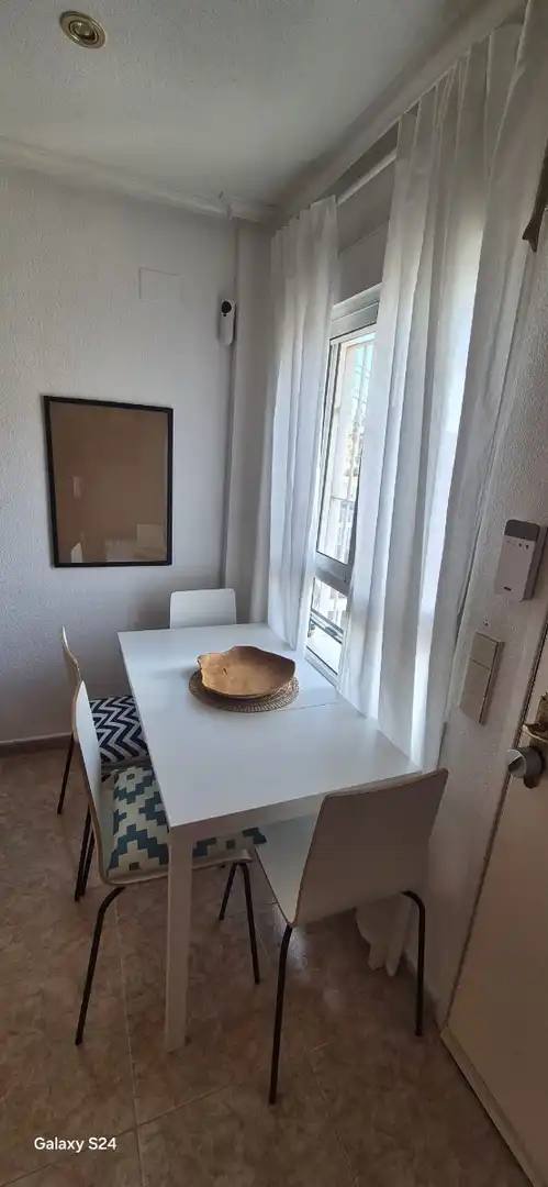 Menjador de Casa o xalet de lloguer en Santa Pola amb Aire condicionat, Calefacció i Terrassa