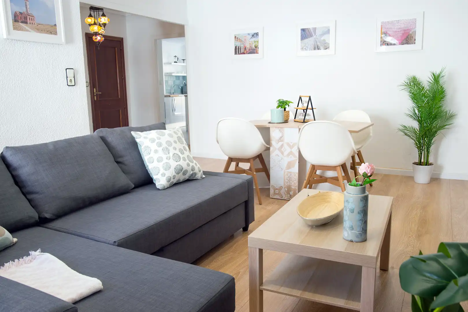 Sala de estar de Casa o chalet en venta en Valencia con Aire acondicionado, Calefacción y Parquet