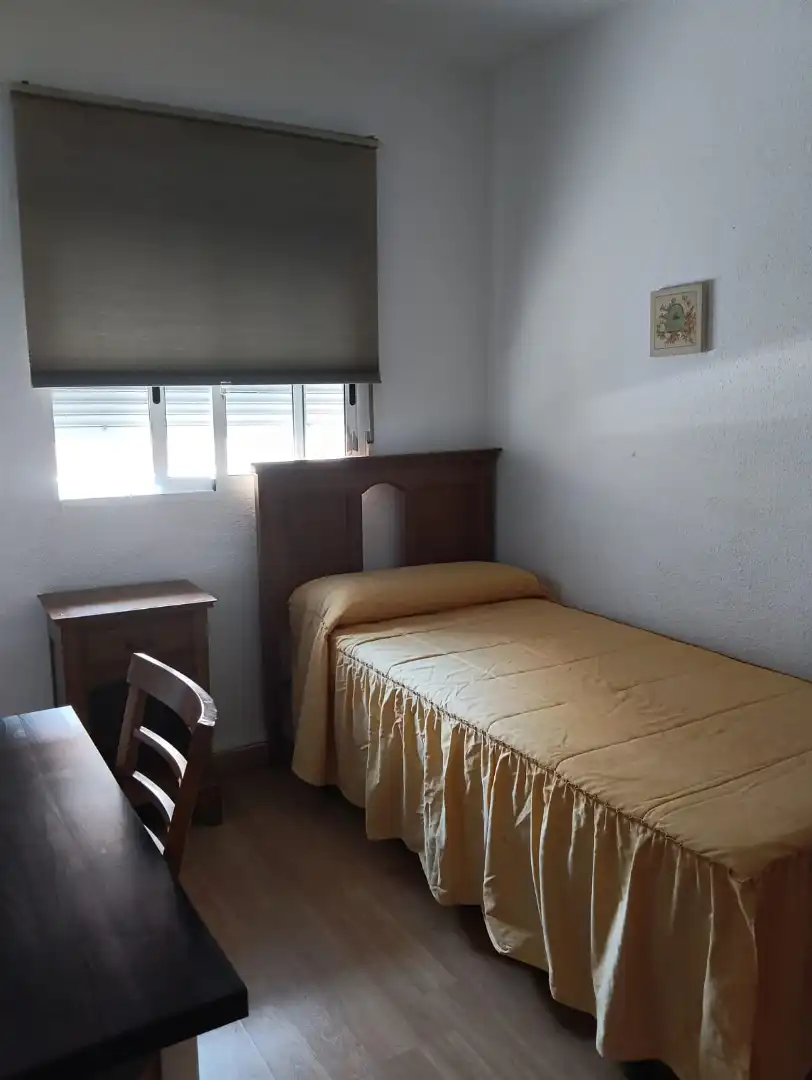 Bedroom of Flat for sale in Mérida  with Parquet flooring, Terrace and Storage room