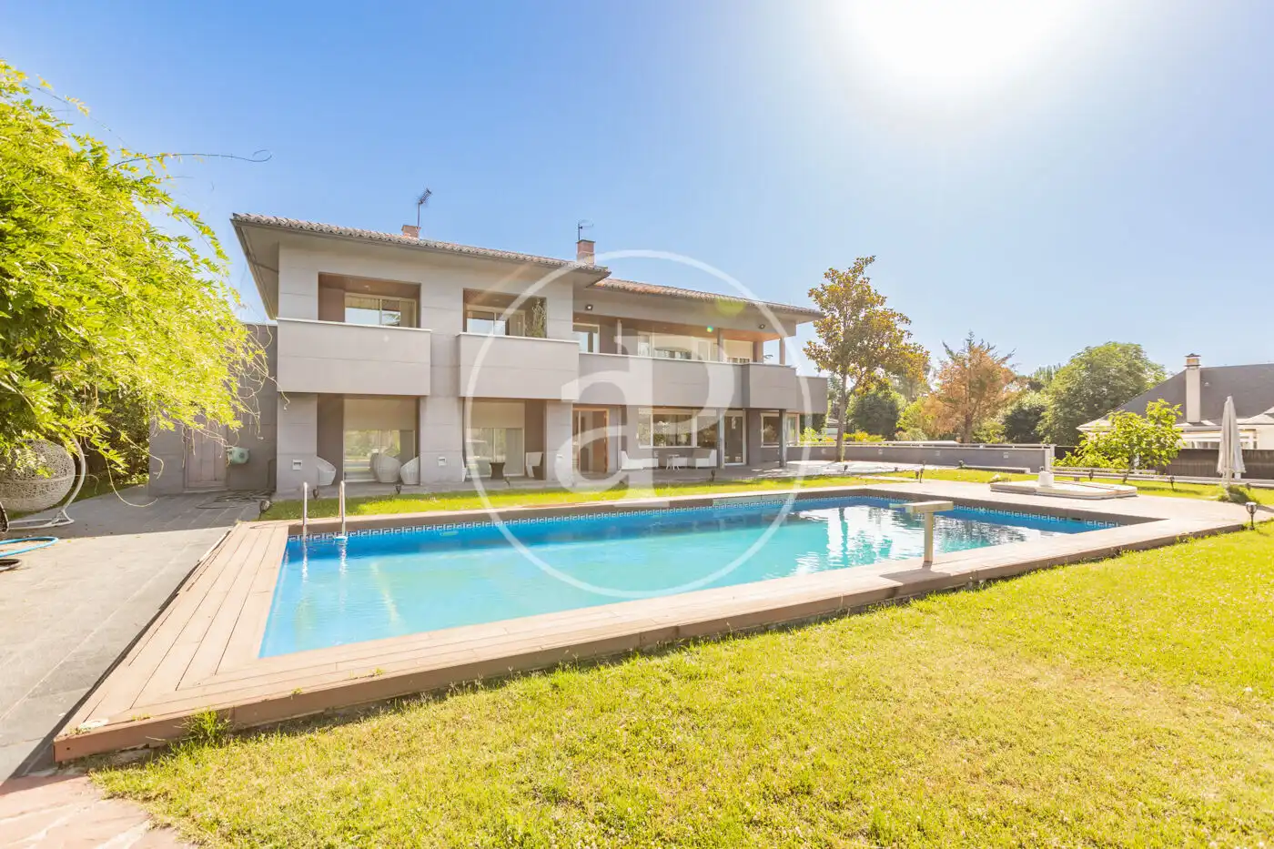 Jardín de Casa o chalet en venta en Fuente del Fresno con Aire acondicionado, Calefacción y Jardín privado