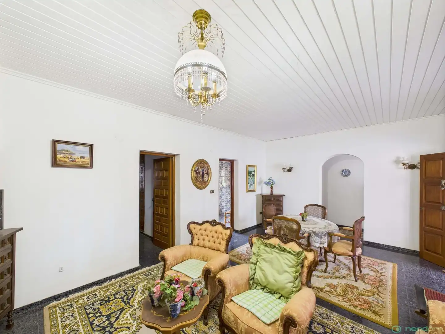 Living room of Houses for sale in Dénia
