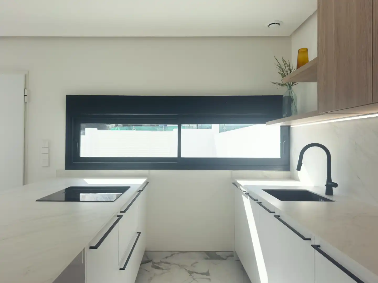 Kitchen of Houses for sale in Dénia  with Air Conditioner, Heating and Private garden