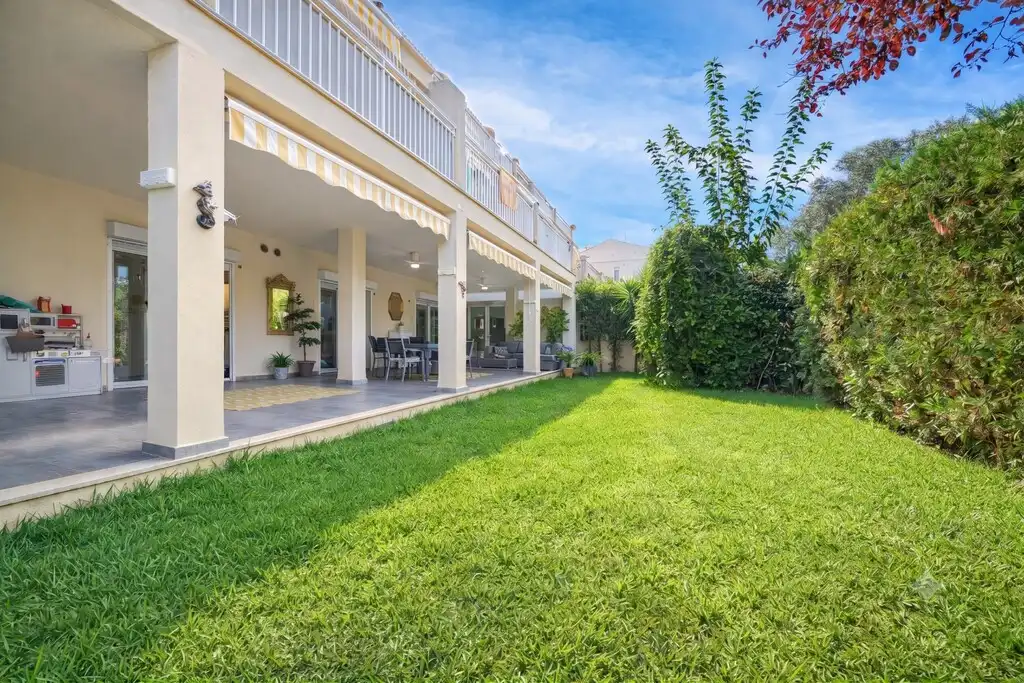 Jardín de Planta baja en venta en Pollença con Aire acondicionado, Jardín privado y Terraza