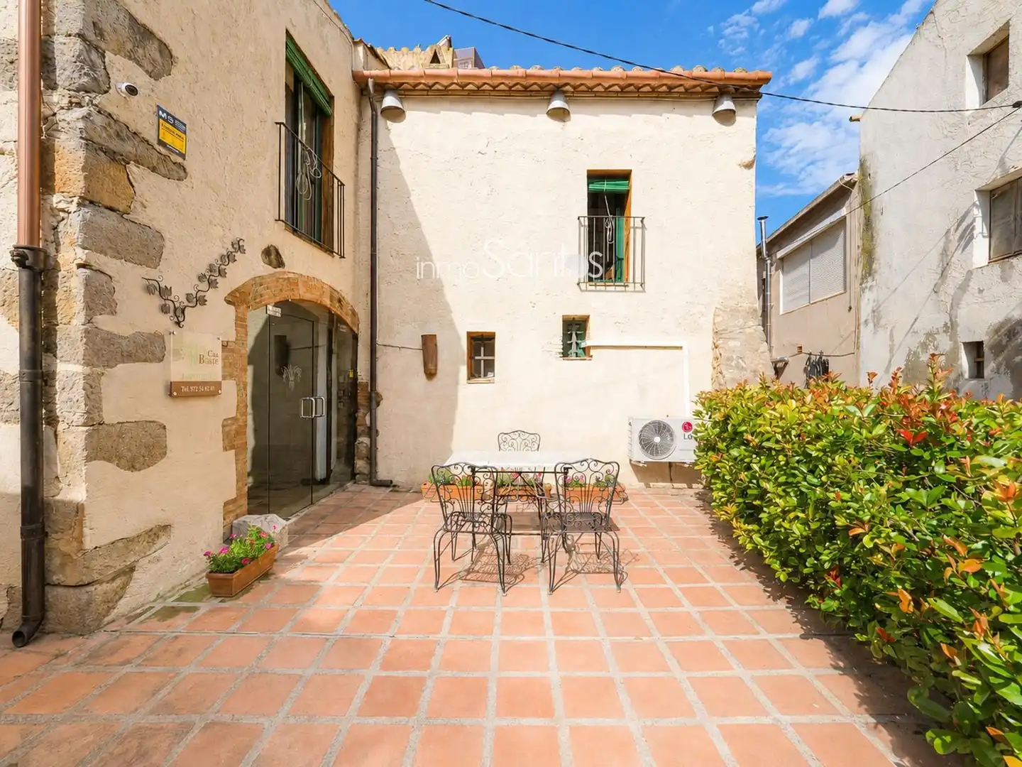 Terraza de Casa o chalet en venta en Fortià con Aire acondicionado y Calefacción