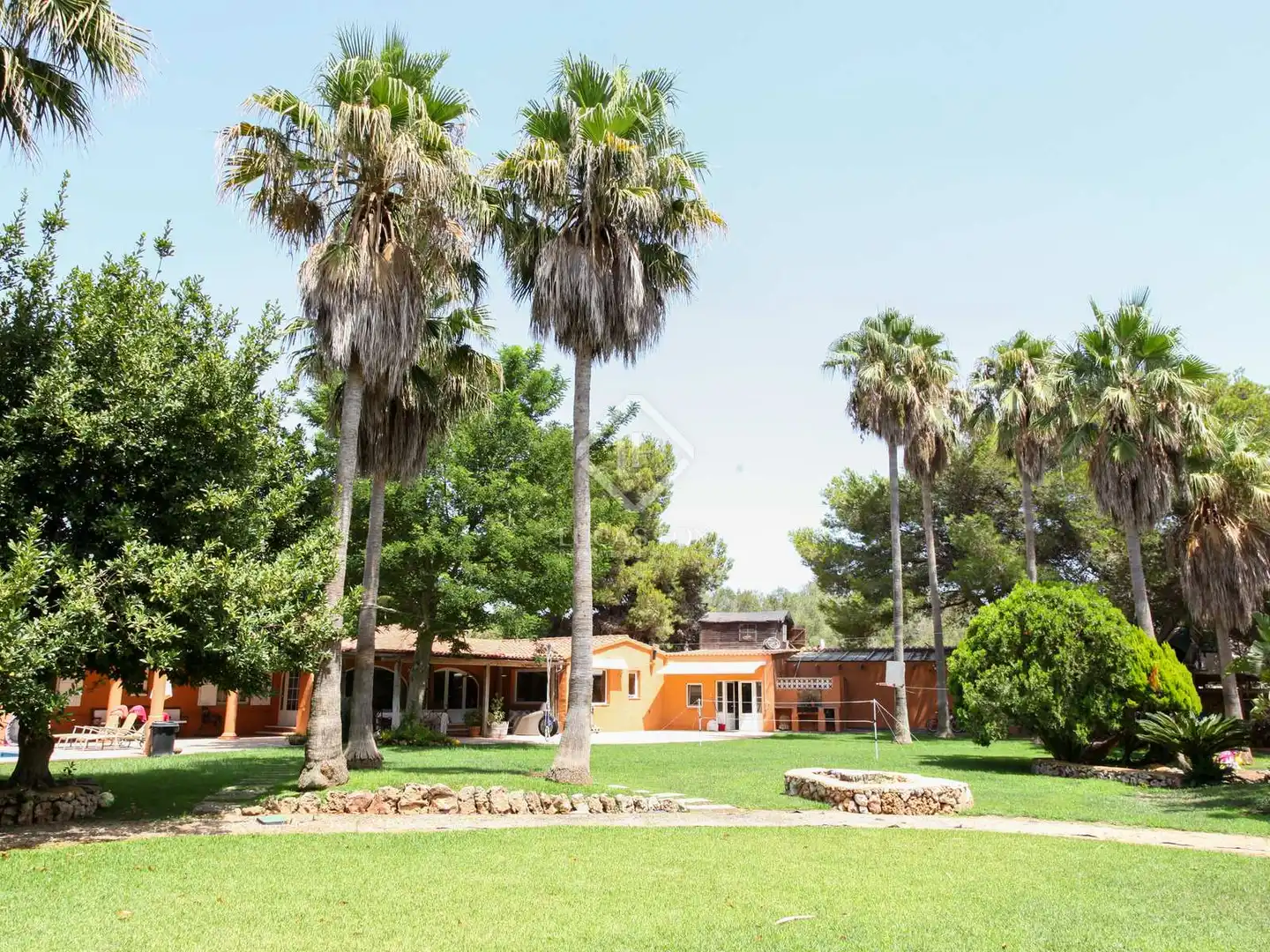 Vista exterior de Finca rústica en venda en Maó - Mahón amb Aire condicionat, Calefacció i Jardí privat
